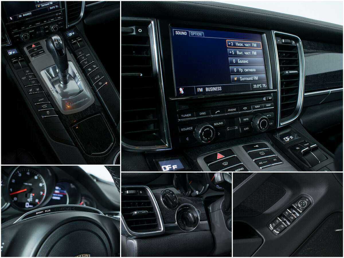 Porsche Panamera с пробегом — 2010 год. Фото: #16