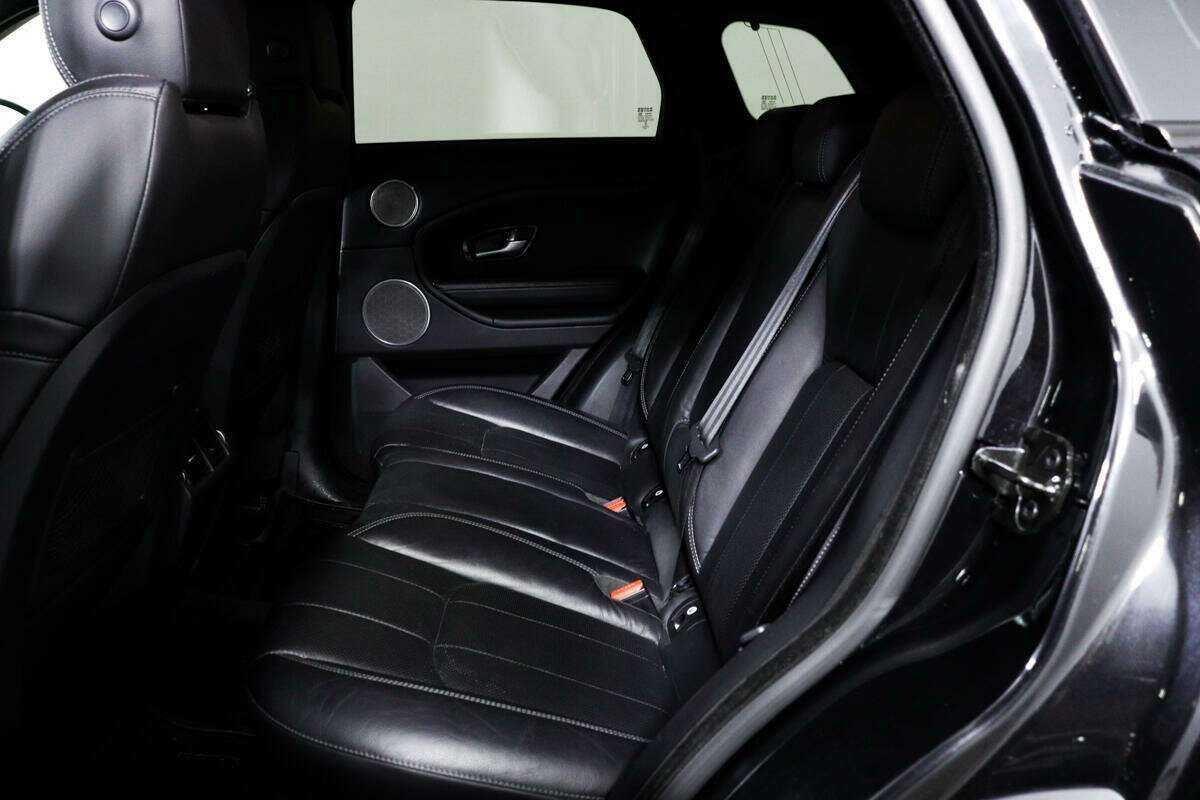 Land Rover Range Rover Evoque с пробегом — 2017 год. Фото: #11