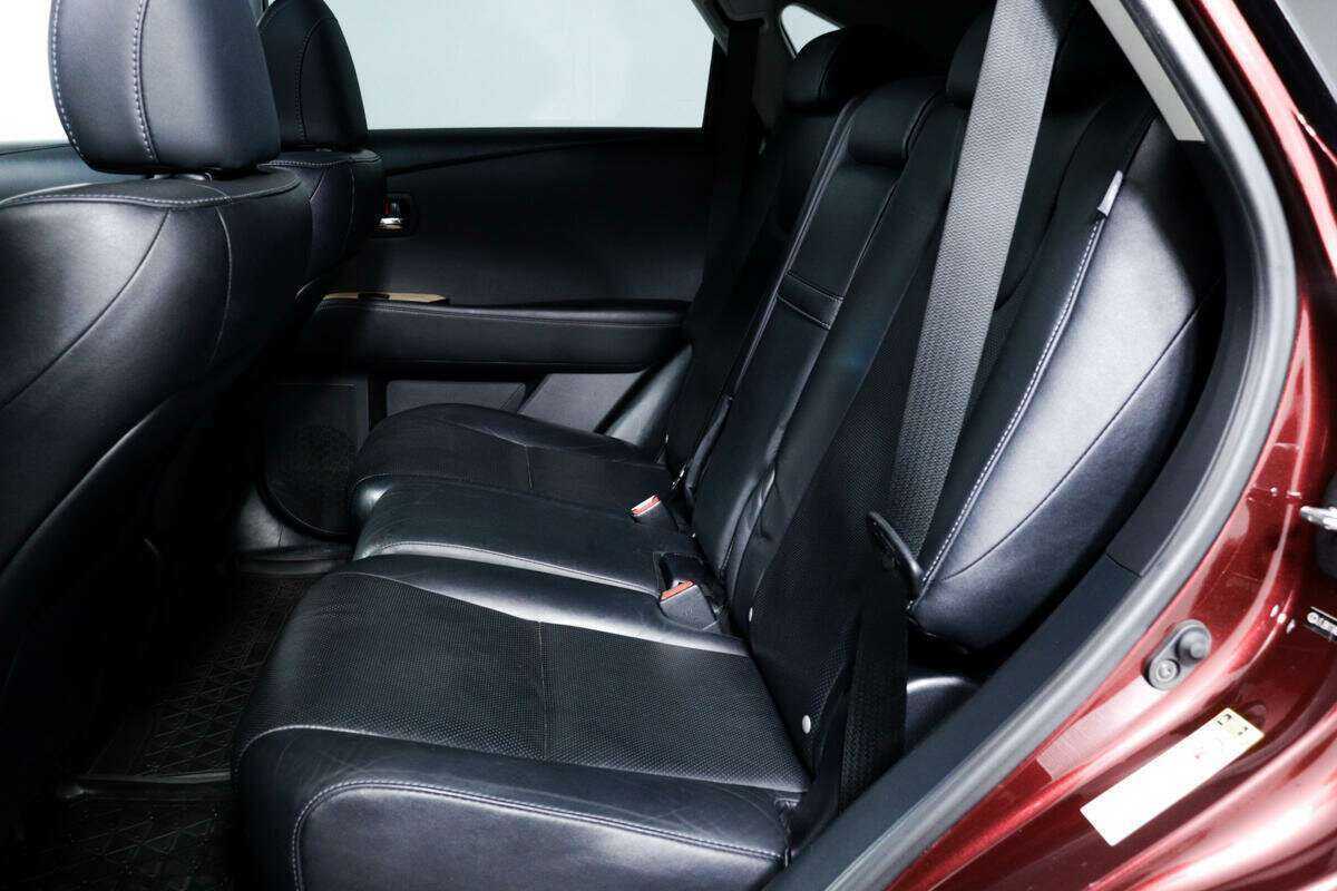 Lexus RX с пробегом — 2013 год. Фото: #11