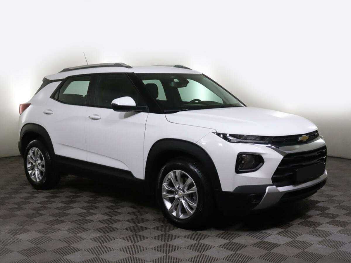 Chevrolet TrailBlazer с пробегом — 2021 год. Фото: #1