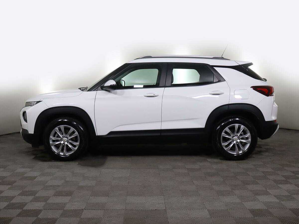 Chevrolet TrailBlazer с пробегом — 2021 год. Фото: #6