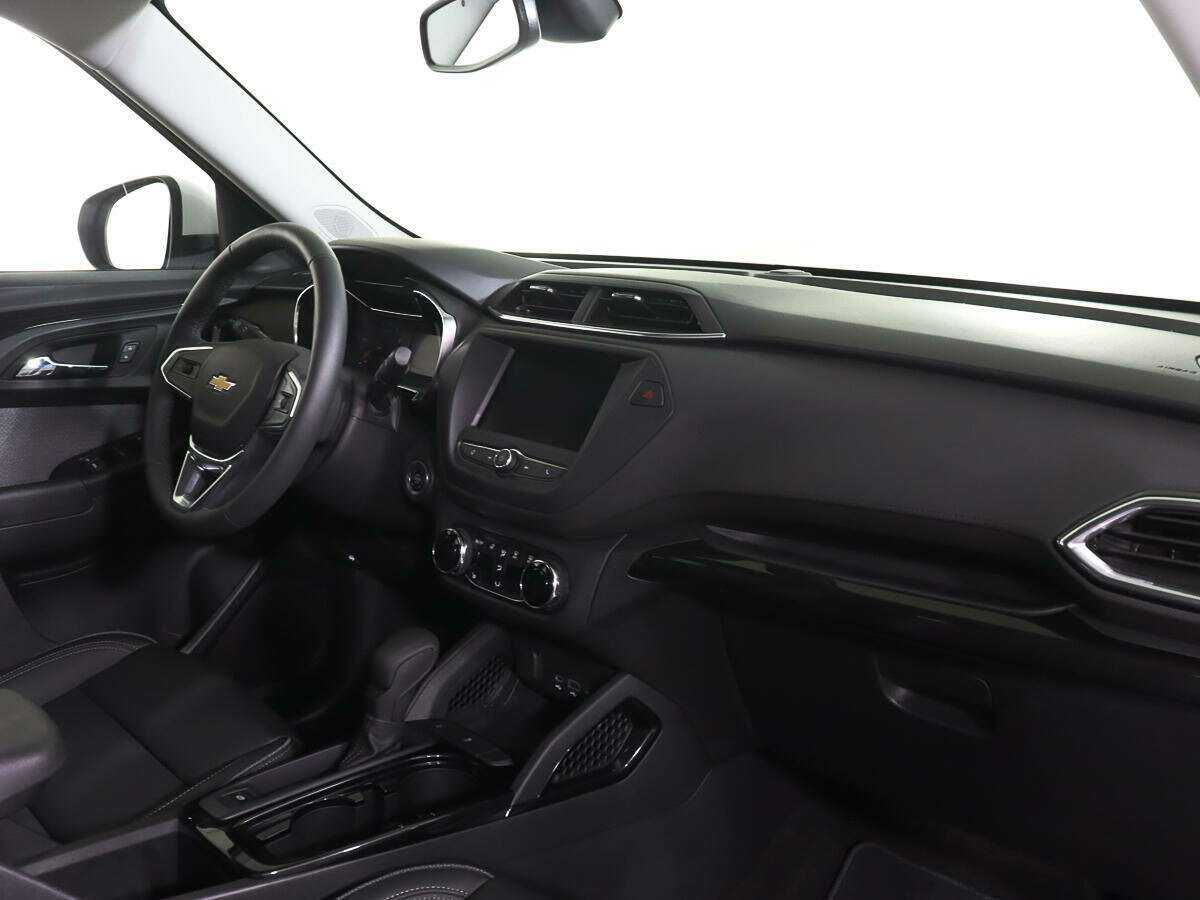 Chevrolet TrailBlazer с пробегом — 2021 год. Фото: #8