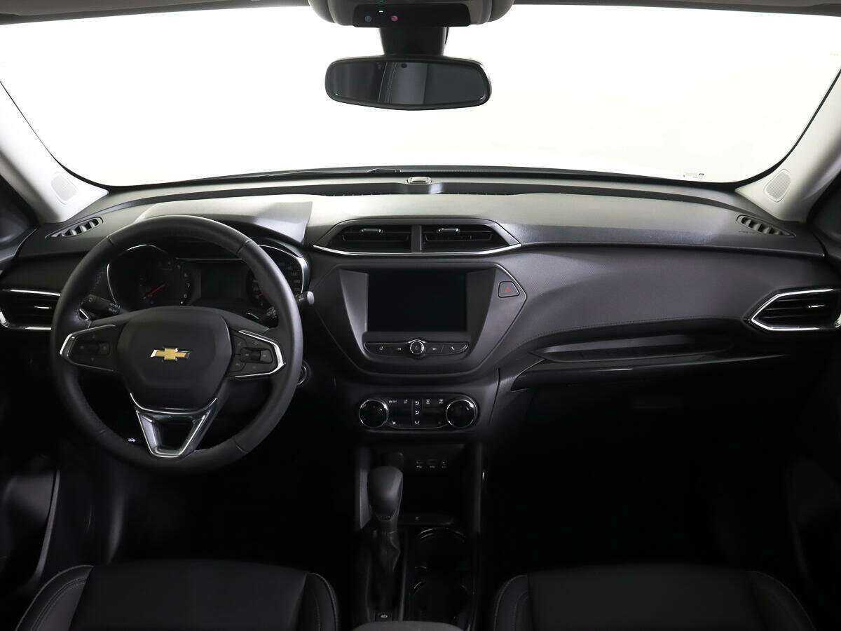 Chevrolet TrailBlazer с пробегом — 2021 год. Фото: #10