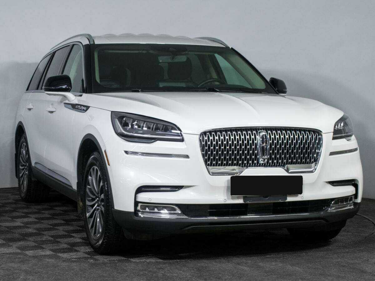 Lincoln Aviator с пробегом — 2020 год. Фото: #1