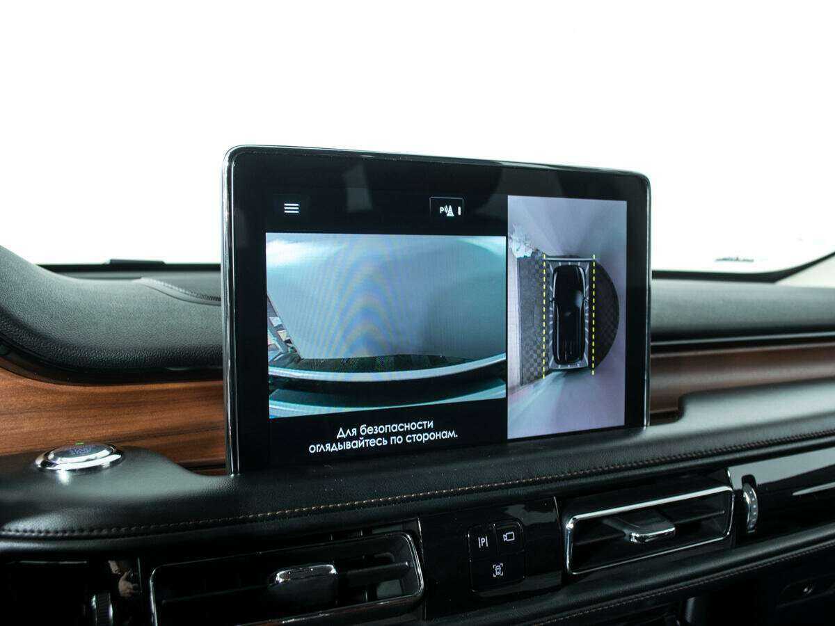 Lincoln Aviator с пробегом — 2020 год. Фото: #12