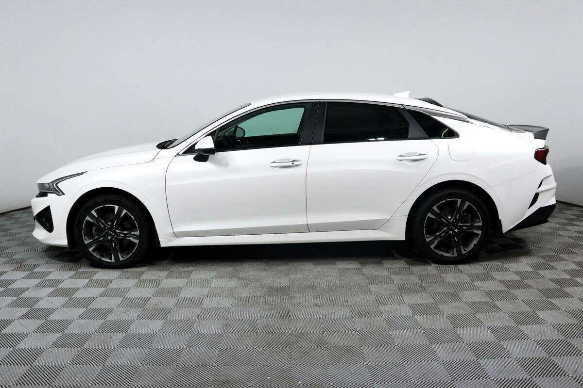 Kia K5 с пробегом — 2020 год. Фото: #6