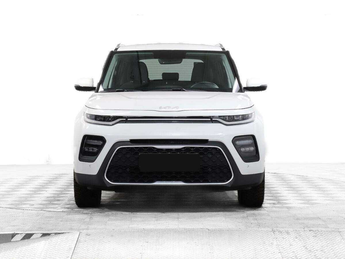 Kia Soul с пробегом — 2022 год. Фото: #1