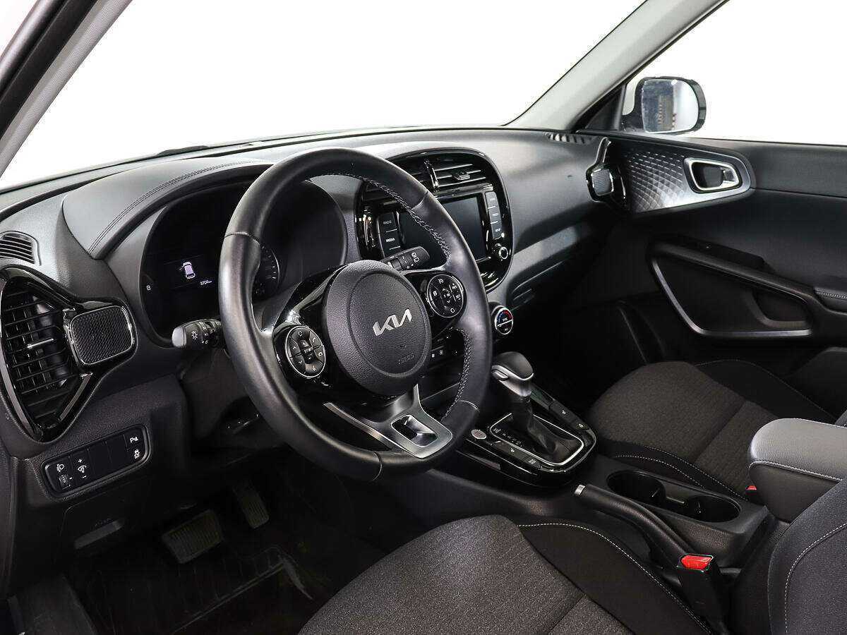 Kia Soul с пробегом — 2022 год. Фото: #12