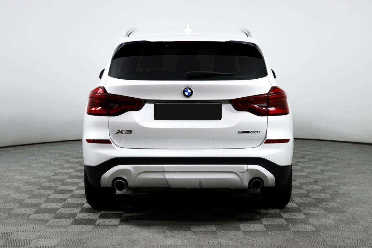 BMW X3 с пробегом — 2018 год. Фото: #5