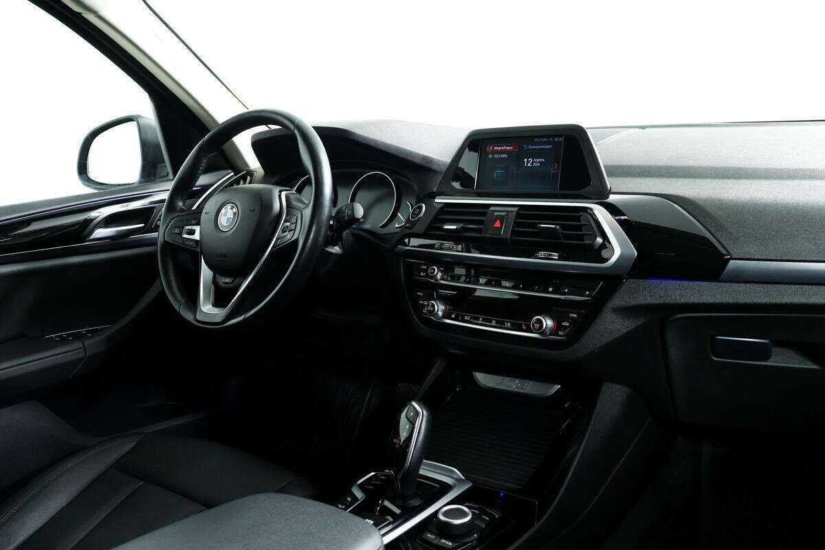 BMW X3 с пробегом — 2018 год. Фото: #8