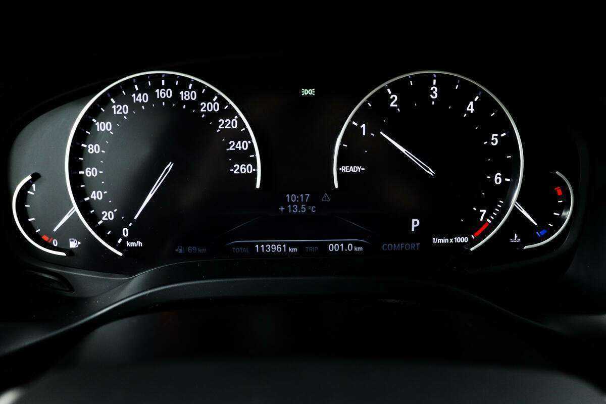 BMW X3 с пробегом — 2018 год. Фото: #9