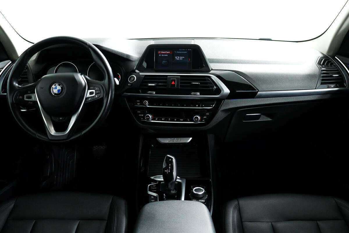 BMW X3 с пробегом — 2018 год. Фото: #10