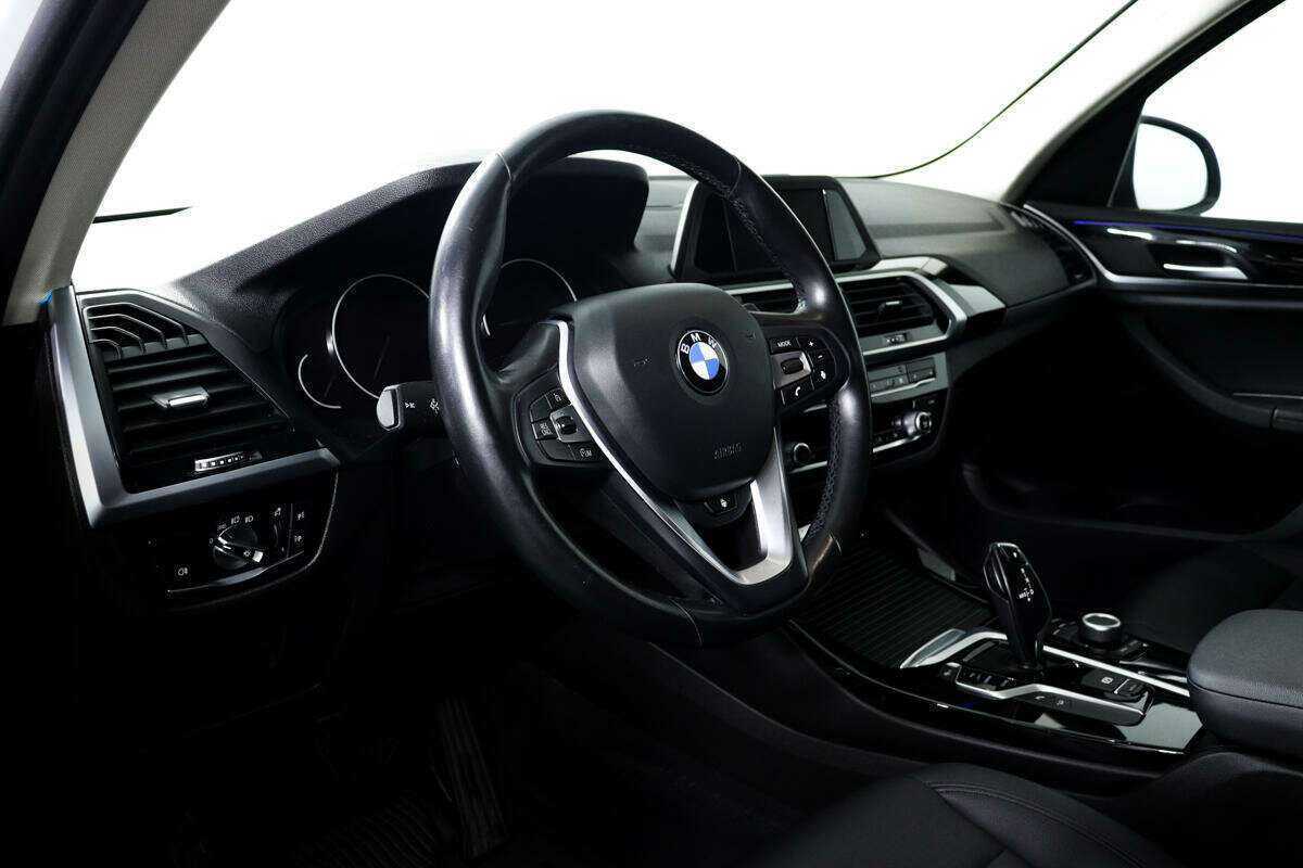 BMW X3 с пробегом — 2018 год. Фото: #12