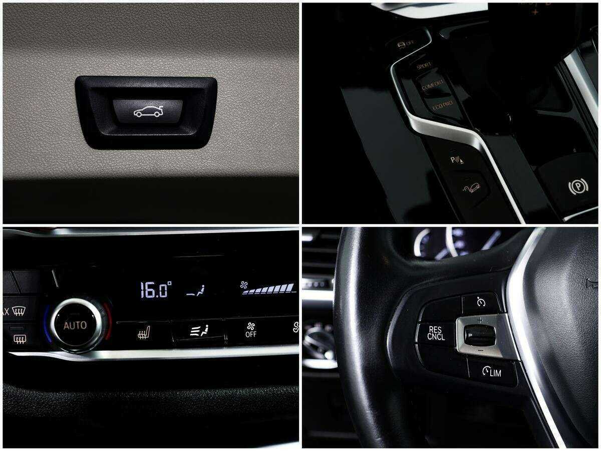 BMW X3 с пробегом — 2018 год. Фото: #13