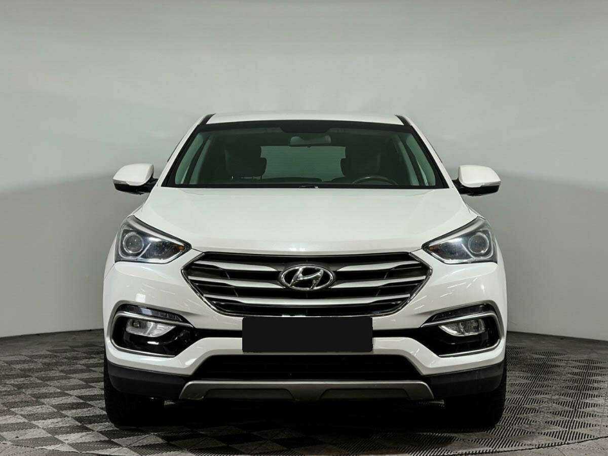 Hyundai Santa Fe с пробегом — 2017 год. Фото: #1