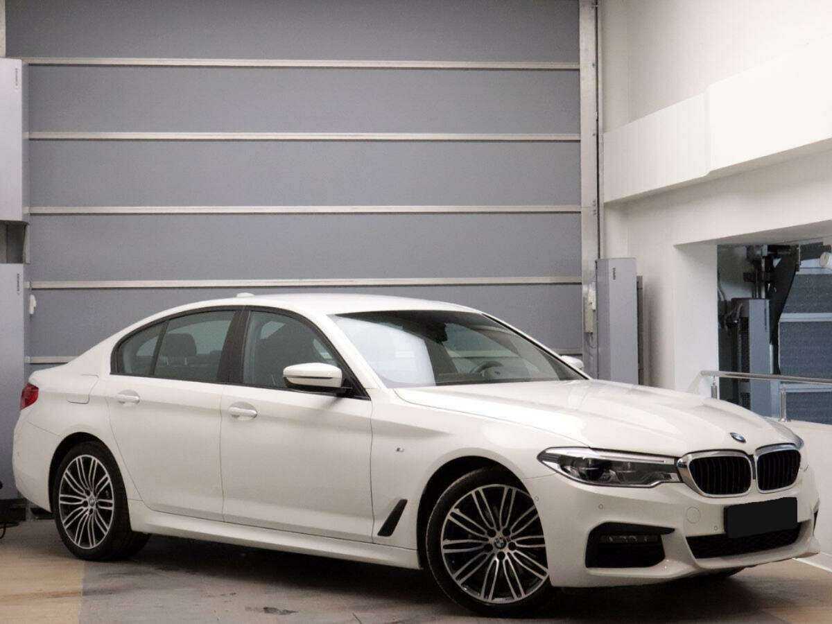 BMW 5 серии с пробегом — 2020 год. Фото: #2