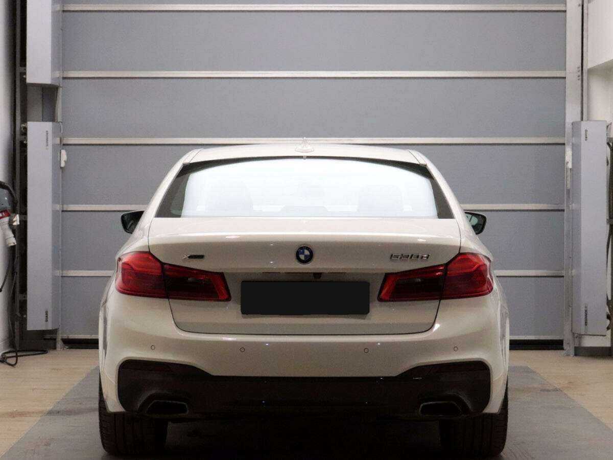 BMW 5 серии с пробегом — 2020 год. Фото: #4