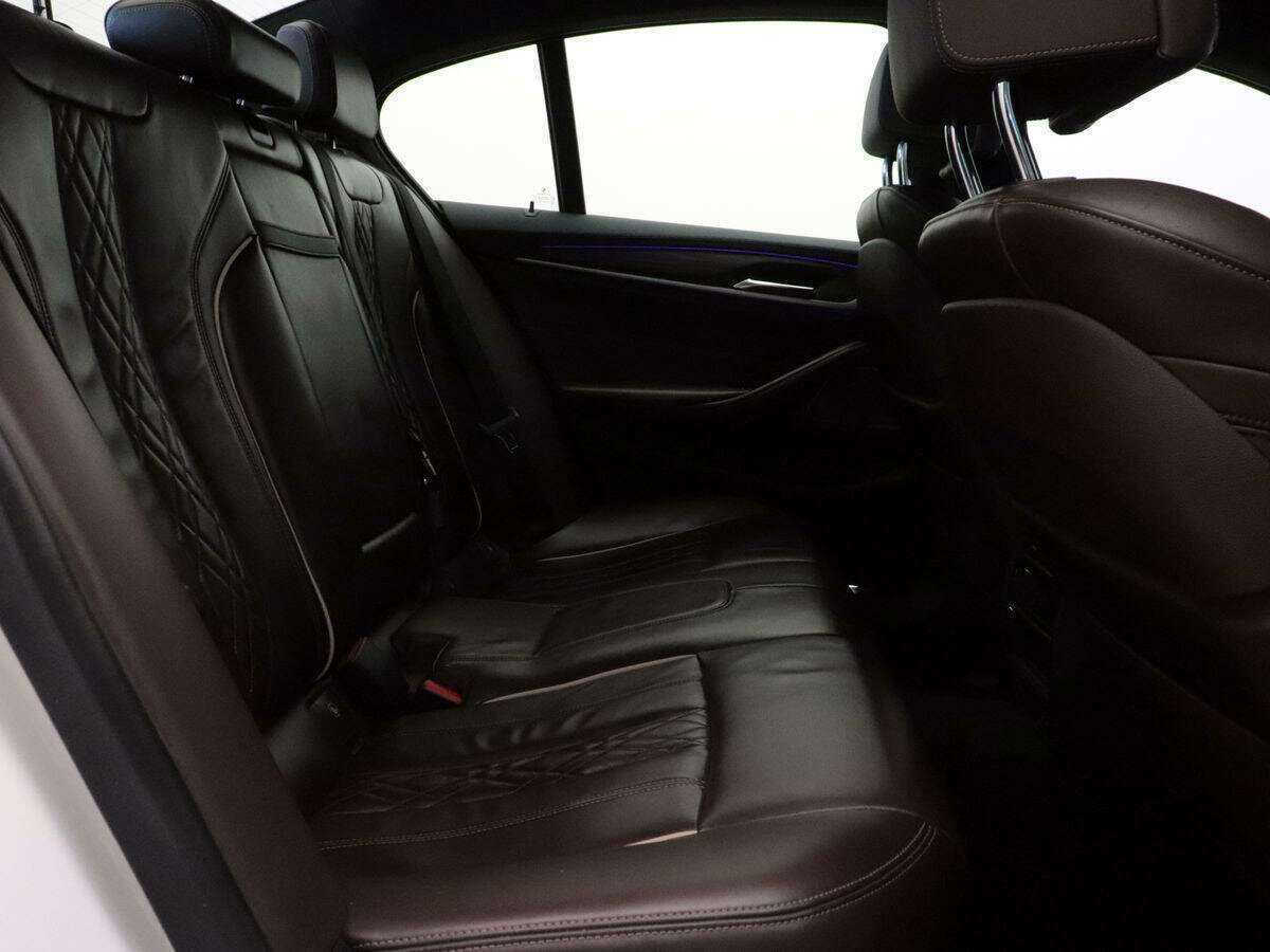 BMW 5 серии с пробегом — 2020 год. Фото: #7