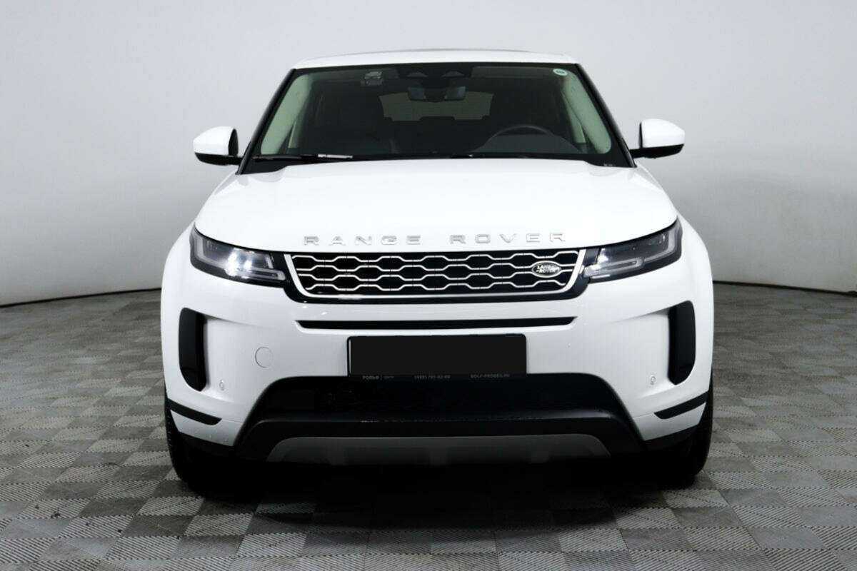 Land Rover Range Rover Evoque с пробегом — 2021 год. Фото: #1