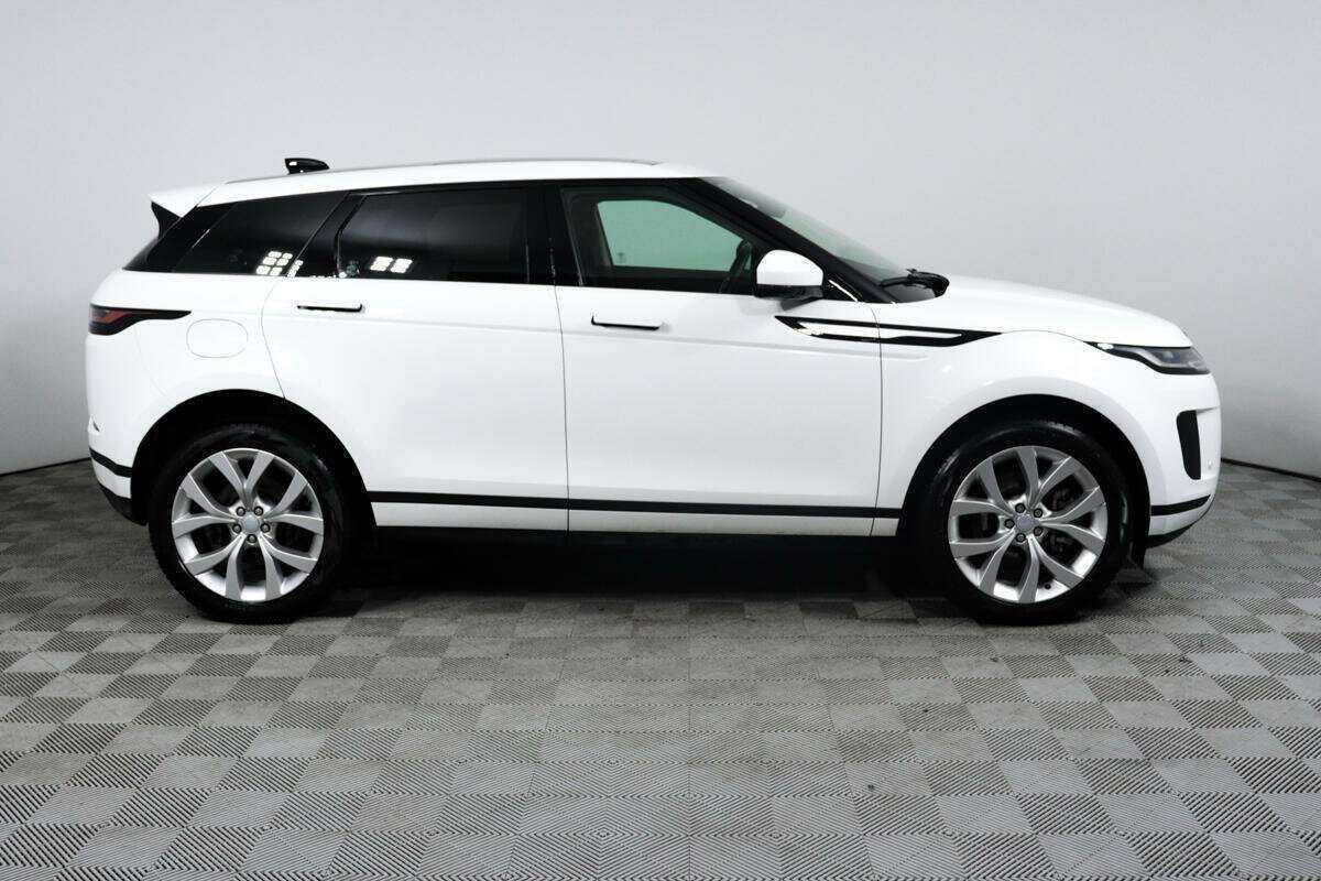 Land Rover Range Rover Evoque с пробегом — 2021 год. Фото: #3