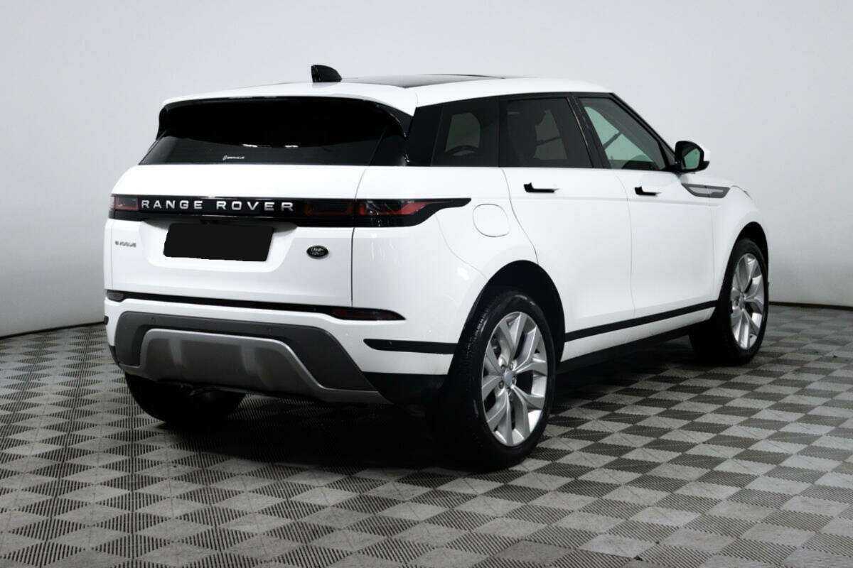 Land Rover Range Rover Evoque с пробегом — 2021 год. Фото: #4