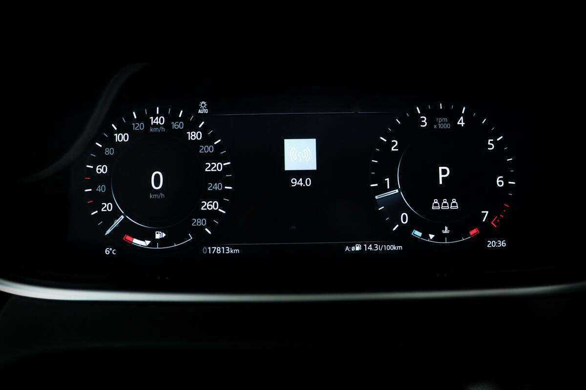 Land Rover Range Rover Evoque с пробегом — 2021 год. Фото: #9