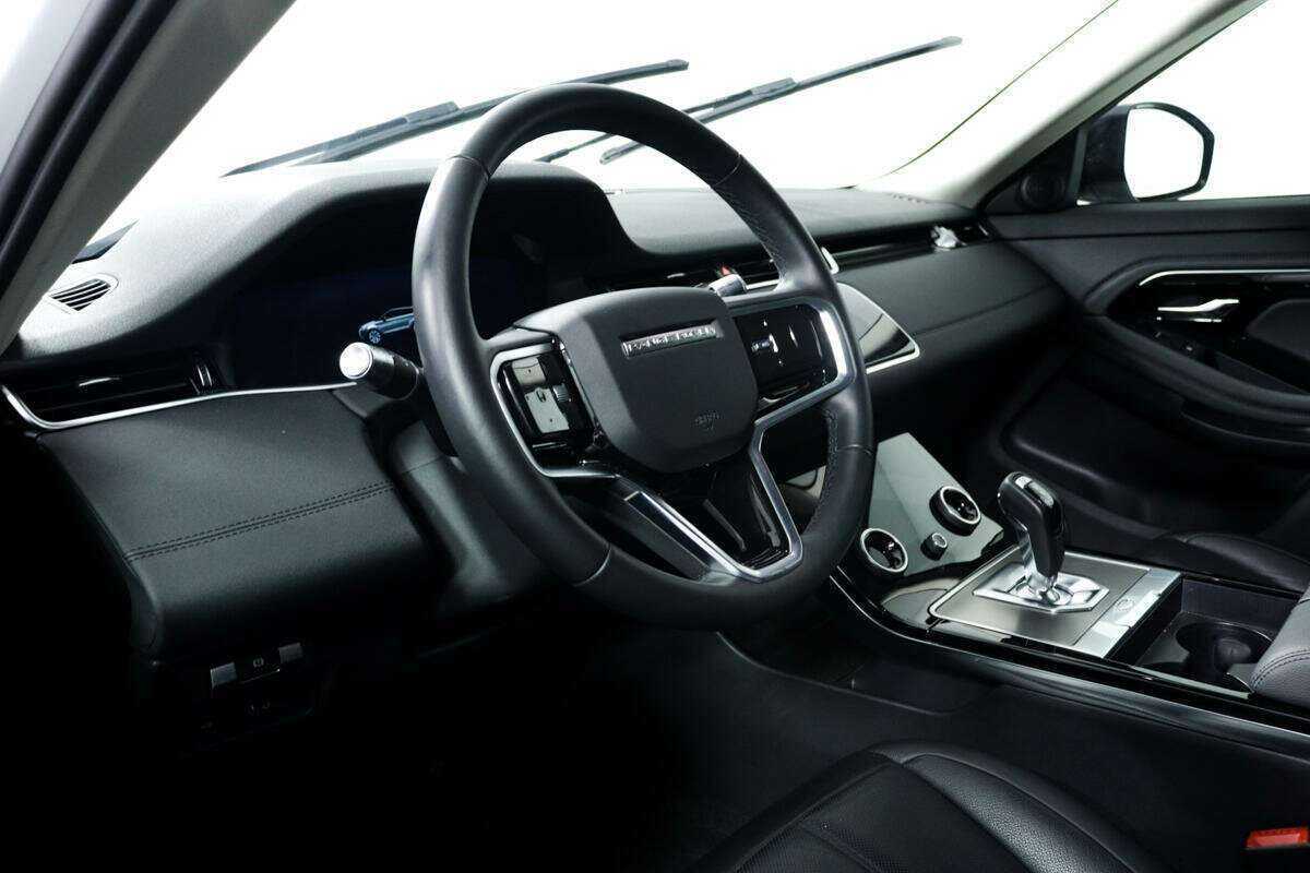 Land Rover Range Rover Evoque с пробегом — 2021 год. Фото: #12