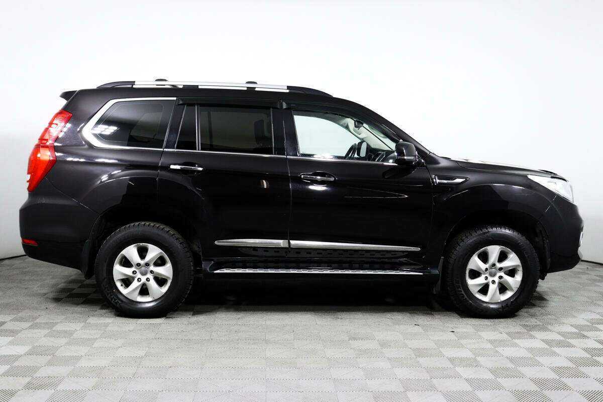 Haval H9 с пробегом — 2020 год. Фото: #3