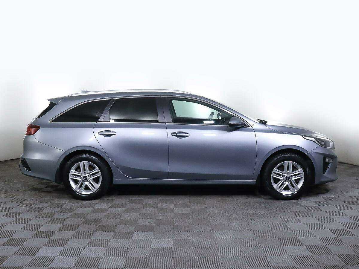 Kia Ceed с пробегом — 2020 год. Фото: #1