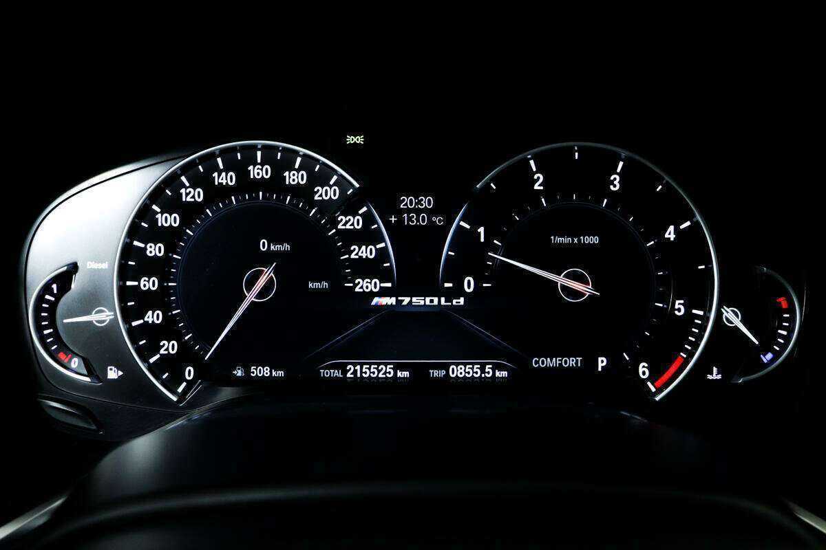 BMW 7 серии с пробегом — 2017 год. Фото: #9