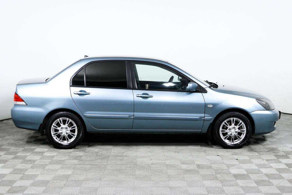 Mitsubishi Lancer с пробегом — 2007 год. Фото: #3