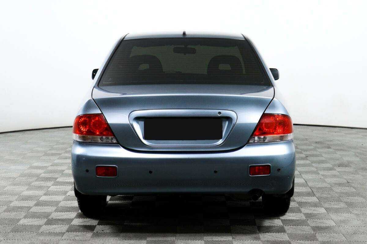 Mitsubishi Lancer с пробегом — 2007 год. Фото: #5