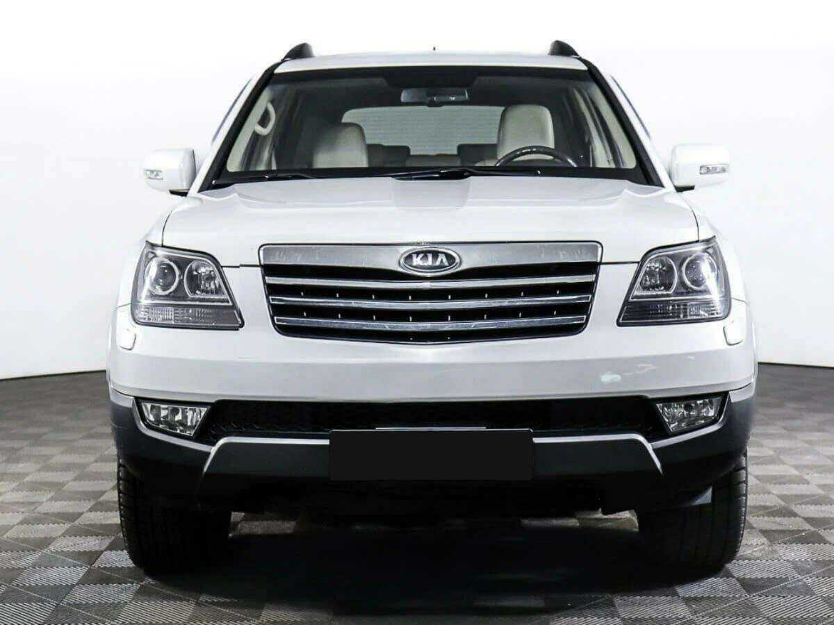 Kia Mohave с пробегом — 2011 год. Фото: #1