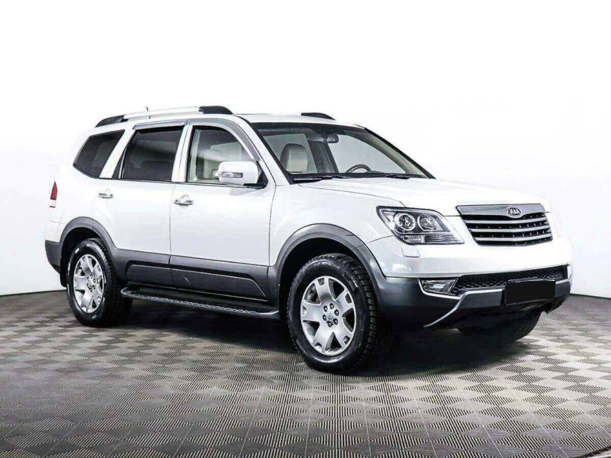 Kia Mohave с пробегом — 2011 год. Фото: #2