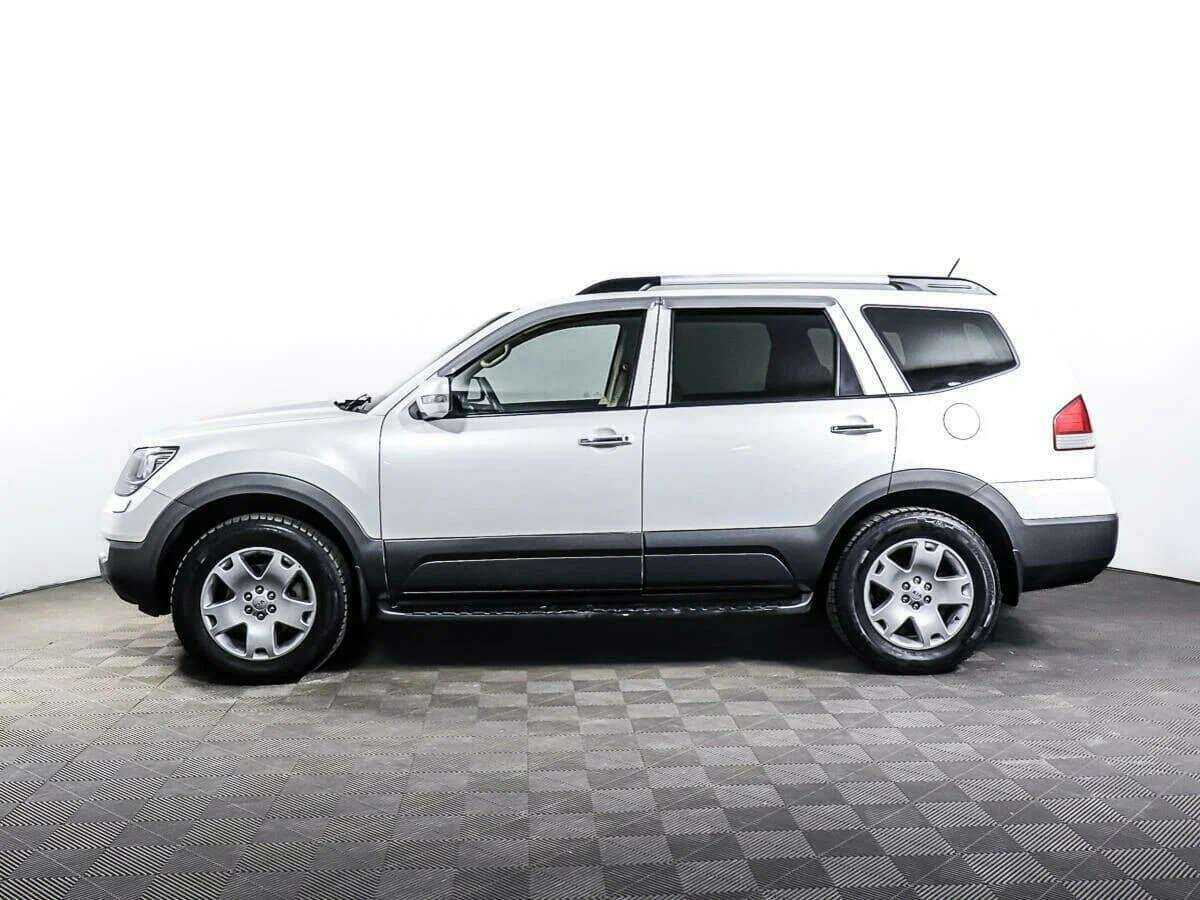 Kia Mohave с пробегом — 2011 год. Фото: #6