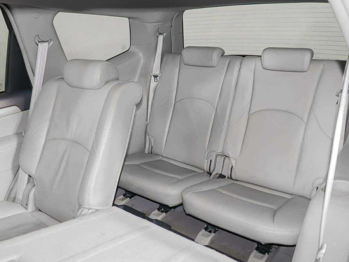 Kia Mohave с пробегом — 2011 год. Фото: #12