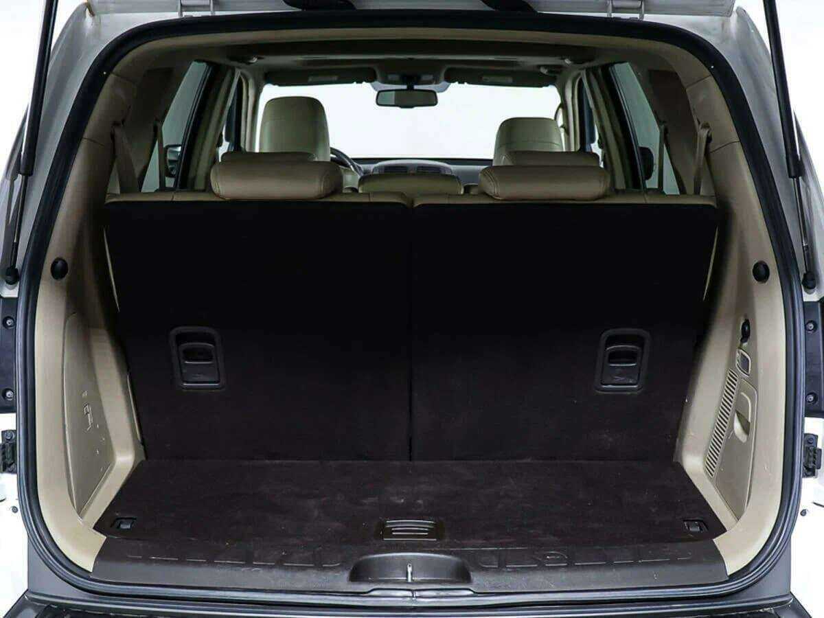 Kia Mohave с пробегом — 2011 год. Фото: #13