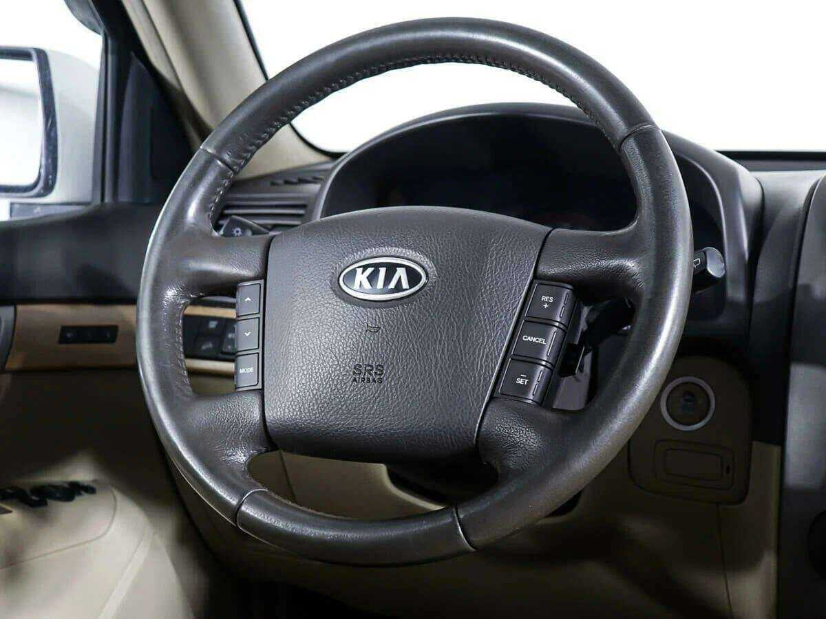 Kia Mohave с пробегом — 2011 год. Фото: #14