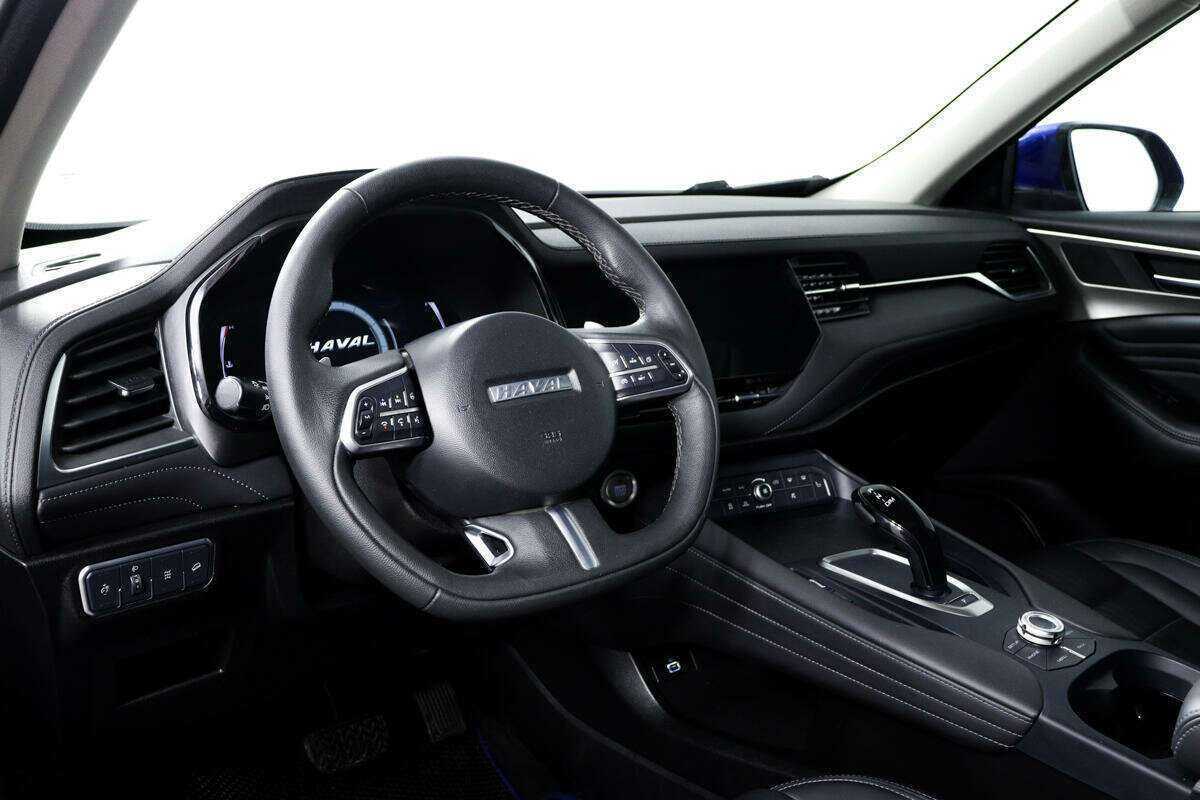 Haval F7 с пробегом — 2021 год. Фото: #12