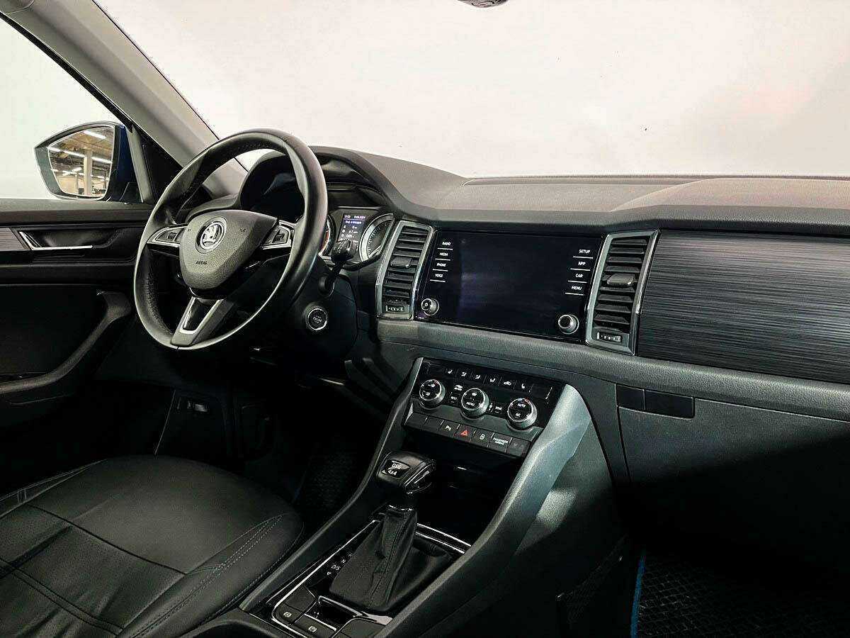 Skoda Kodiaq с пробегом — 2018 год. Фото: #8