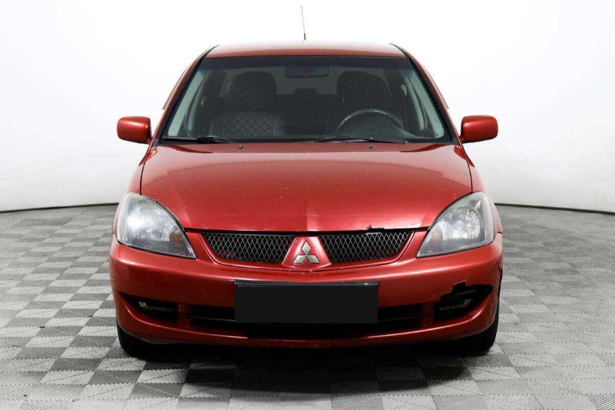 Mitsubishi Lancer с пробегом — 2005 год. Фото: #1