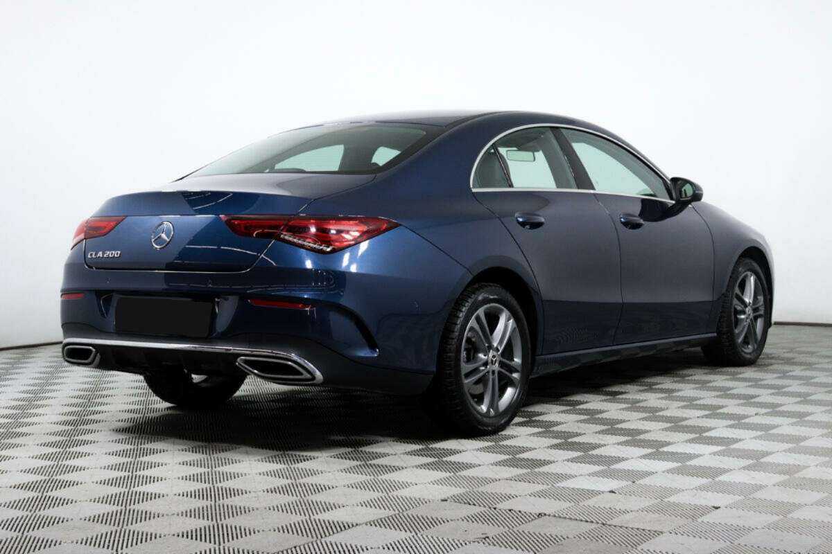Mercedes-Benz CLA с пробегом — 2020 год. Фото: #4