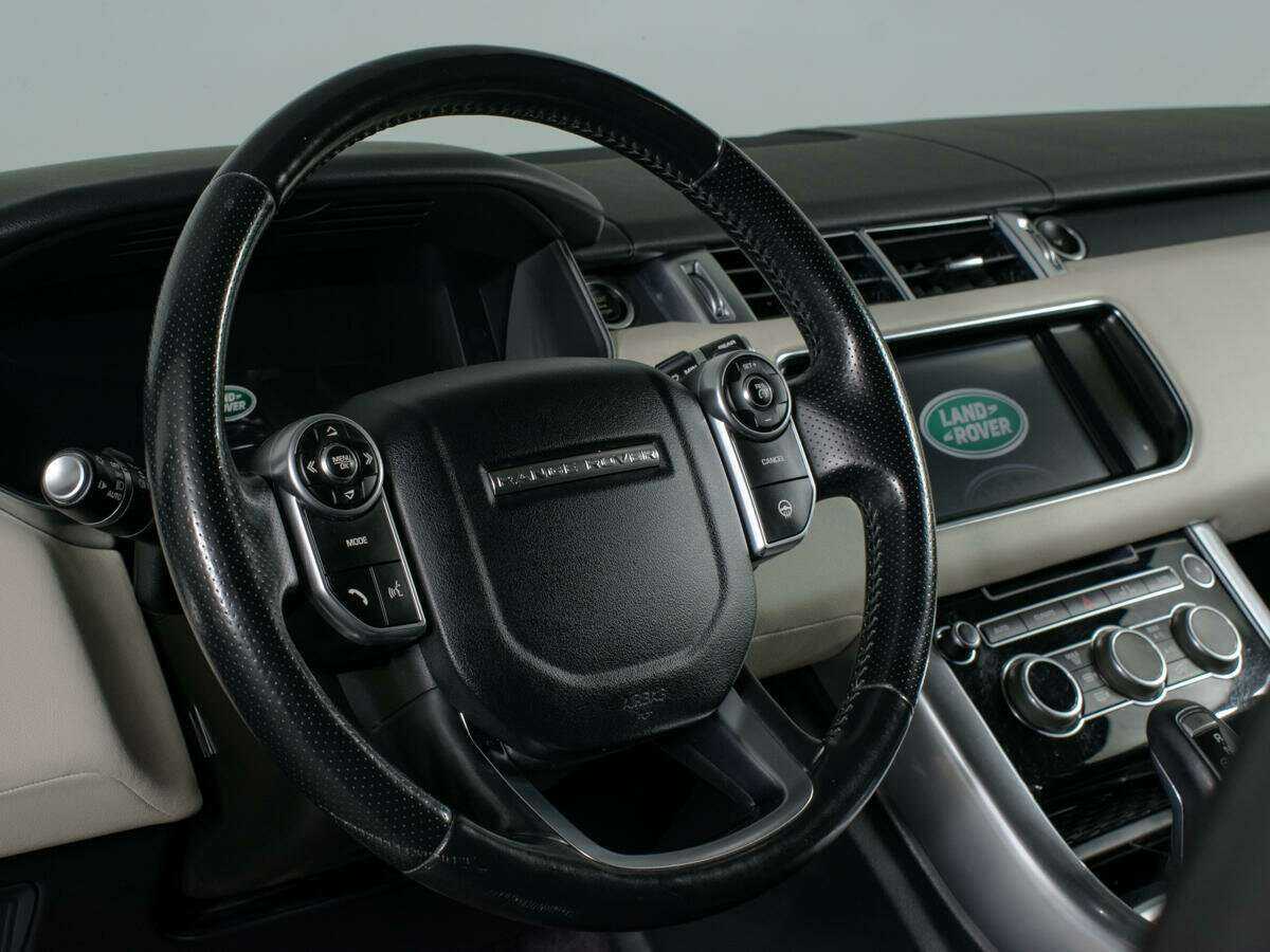 Land Rover Range Rover Sport с пробегом — 2014 год. Фото: #15