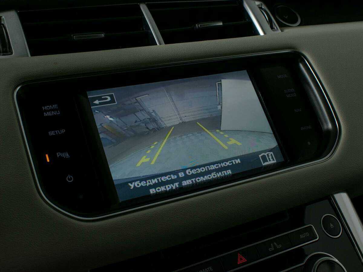 Land Rover Range Rover Sport с пробегом — 2014 год. Фото: #18