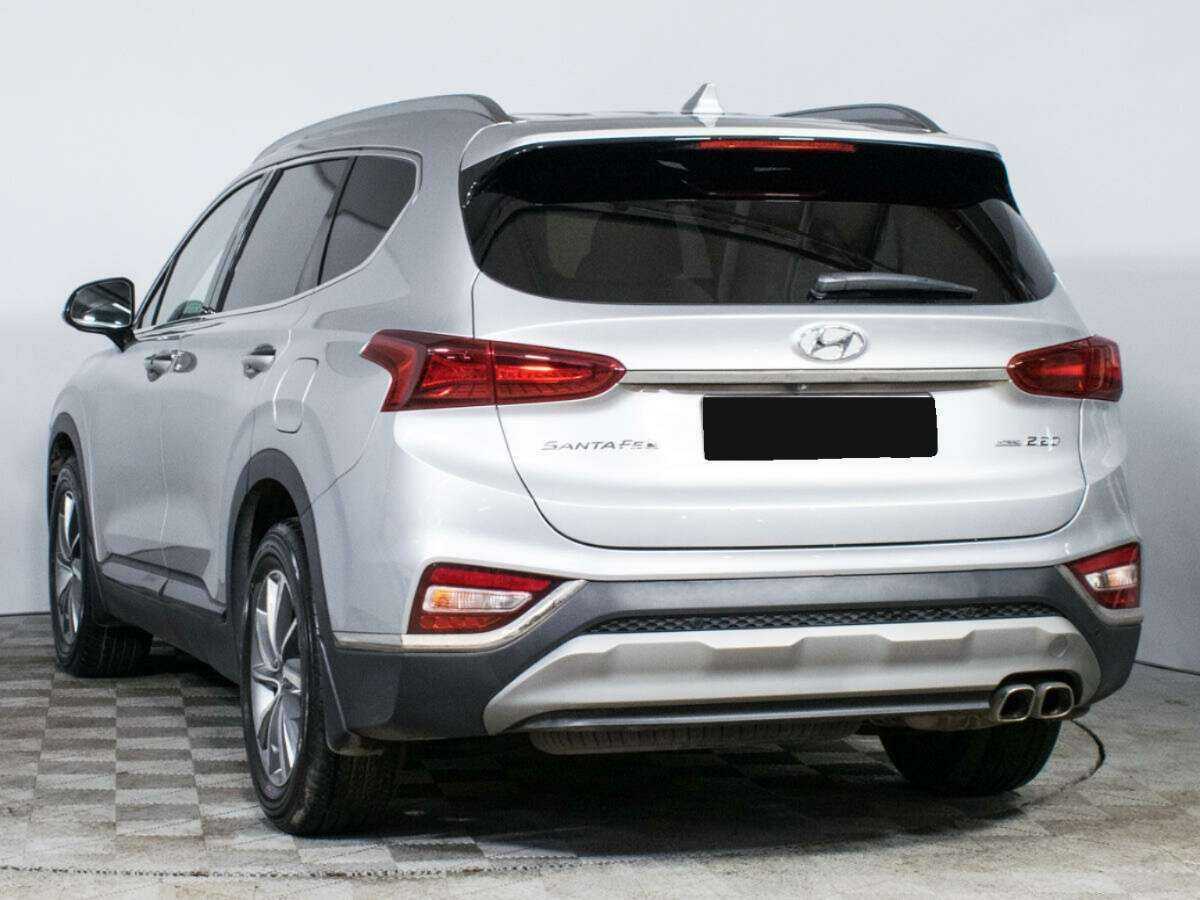 Hyundai Santa Fe с пробегом — 2020 год. Фото: #6