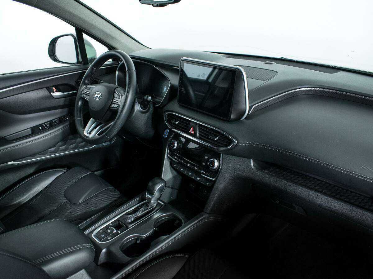 Hyundai Santa Fe с пробегом — 2020 год. Фото: #8