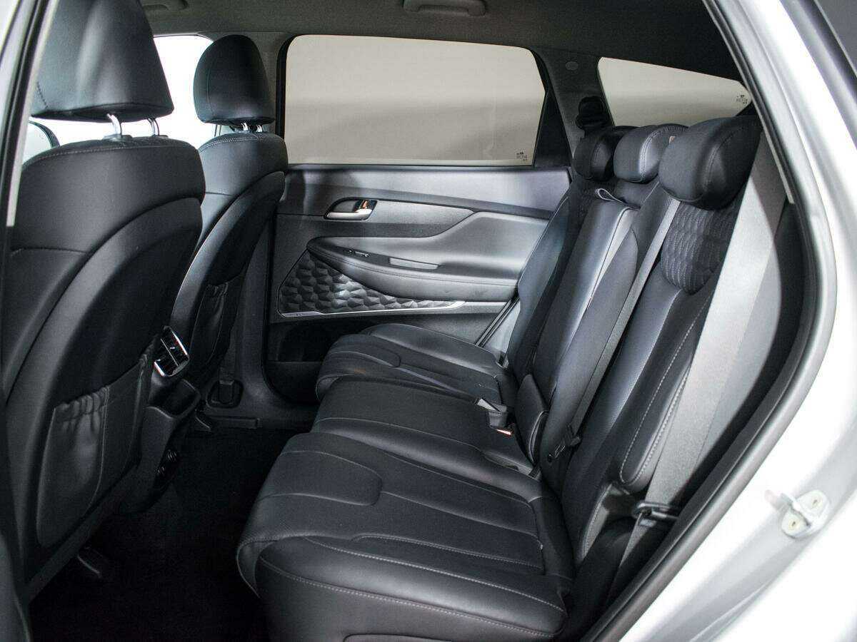 Hyundai Santa Fe с пробегом — 2020 год. Фото: #9