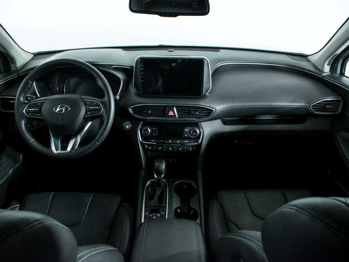 Hyundai Santa Fe с пробегом — 2020 год. Фото: #11