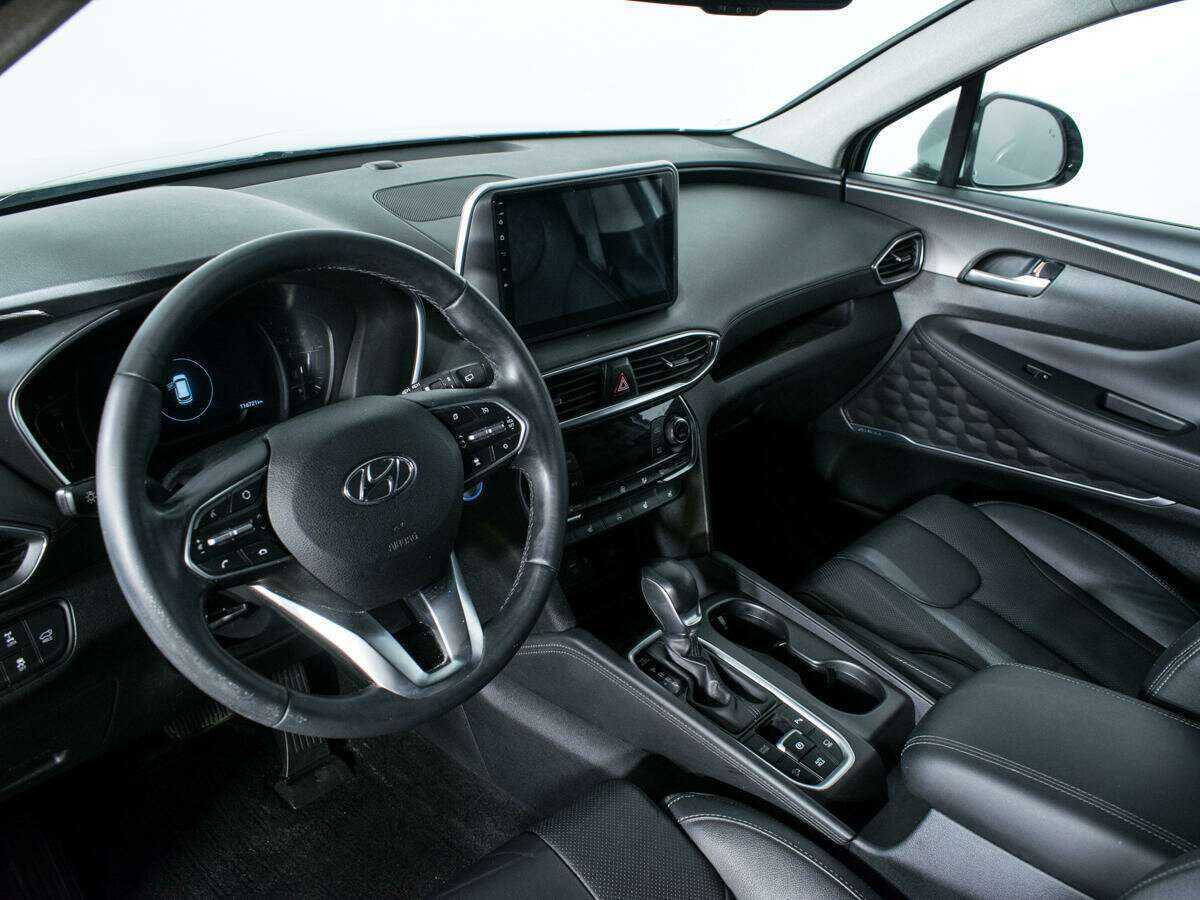 Hyundai Santa Fe с пробегом — 2020 год. Фото: #12