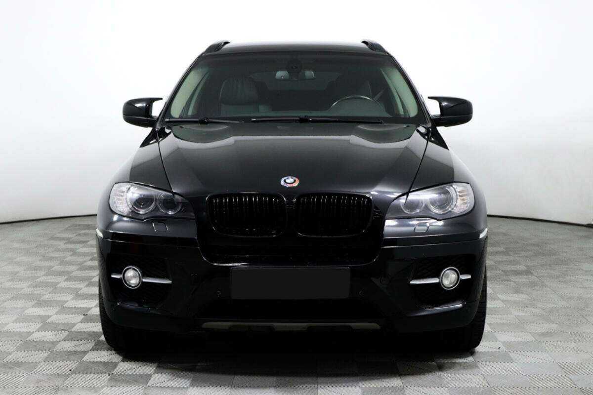 BMW X6 с пробегом — 2011 год. Фото: #1